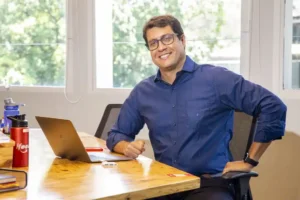 Fabricio Ploisi e Prosus. (Foto: Divulgação/iFood)