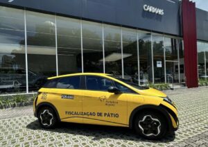 Fraport Brasil compra carros eletricos da BYD Carmais