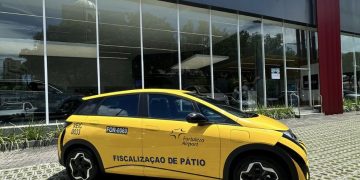 Fraport Brasil compra carros eletricos da BYD Carmais
