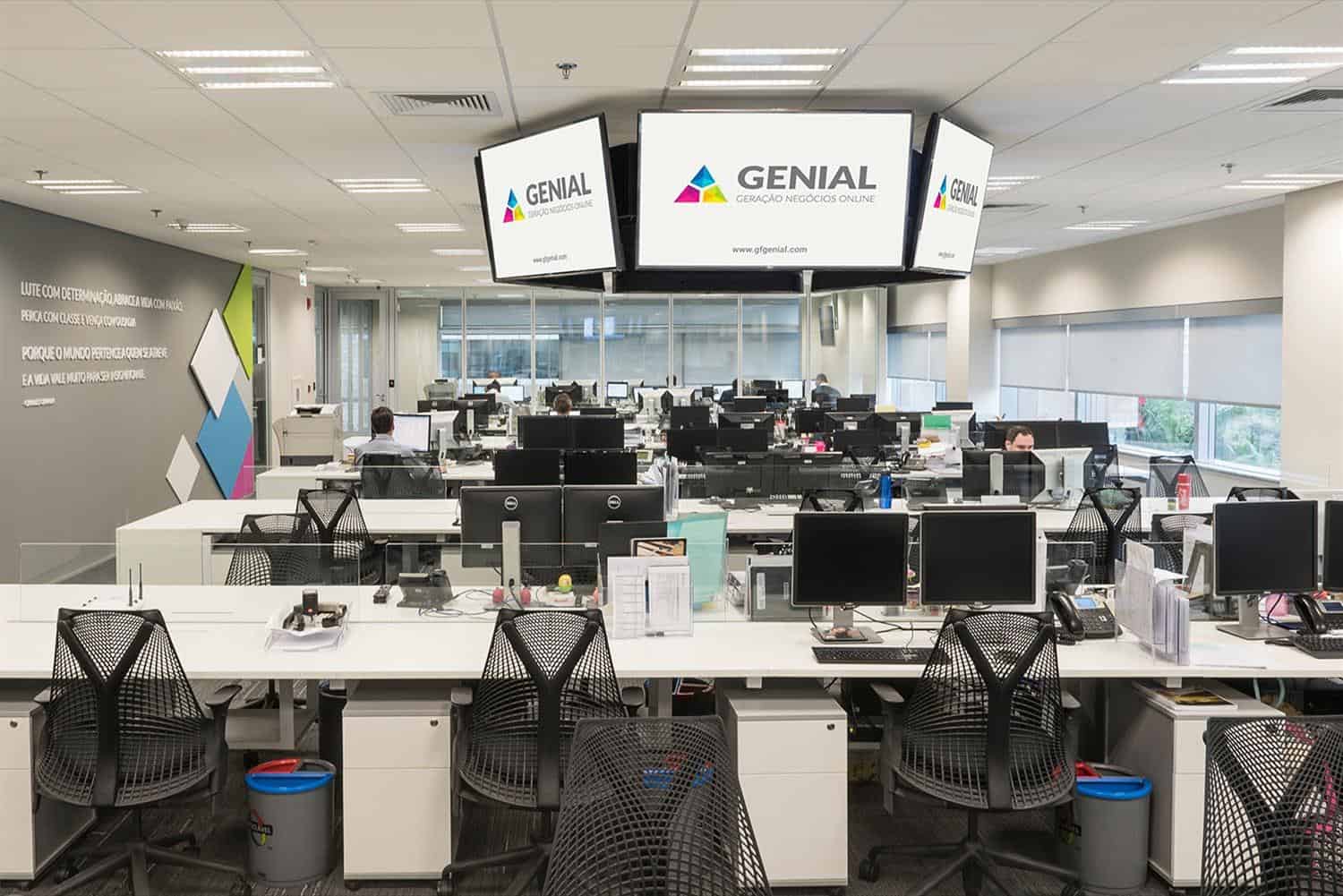 Genial Investimentos se prepara para outras iniciativas. (Imagem: Divulgação/Galeria da Arquitetura)