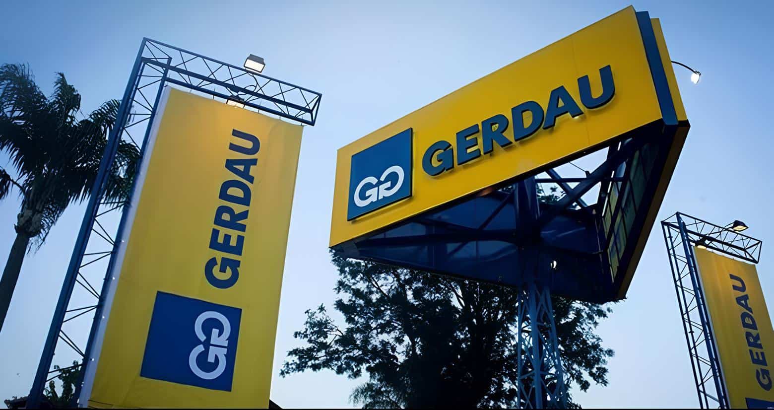 Gerdau fecha usina em Minas Gerais. (Foto: Divulgação/Gerdau)