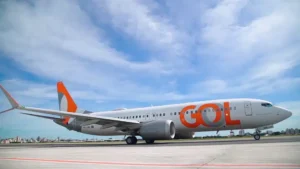 Avião da Gol Linhas Aéreas