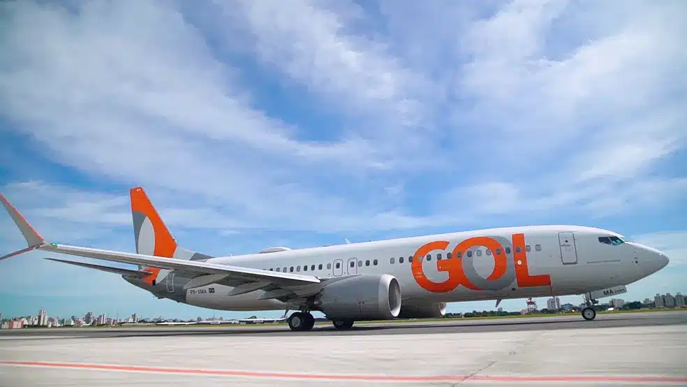 Avião da Gol Linhas Aéreas