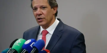 Haddad quer debater desoneração fiscal. (Foto: Paulo Pinto/Agência Brasil)