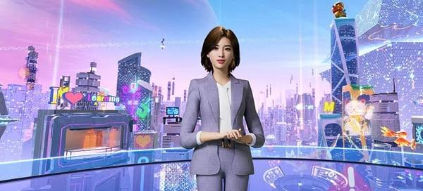IA como CEO: conheça Tang Yu. (Imagem: Reprodução/YouTube)