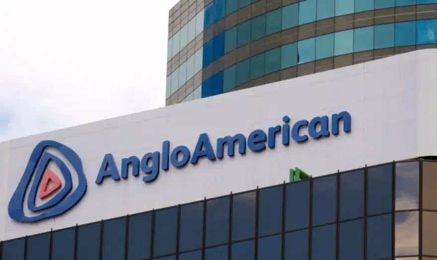 Oferta de compra da BHP é recusada pela AngloAmerican. (Imagem: Divulgação/AngloAmerican)