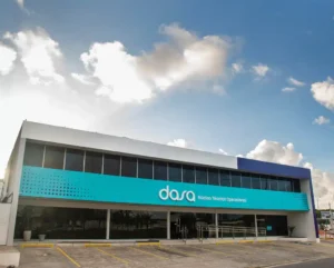 Prejuízo da Dasa e aporte da família Bueno. (Imagem: Divulgação/Dasa)