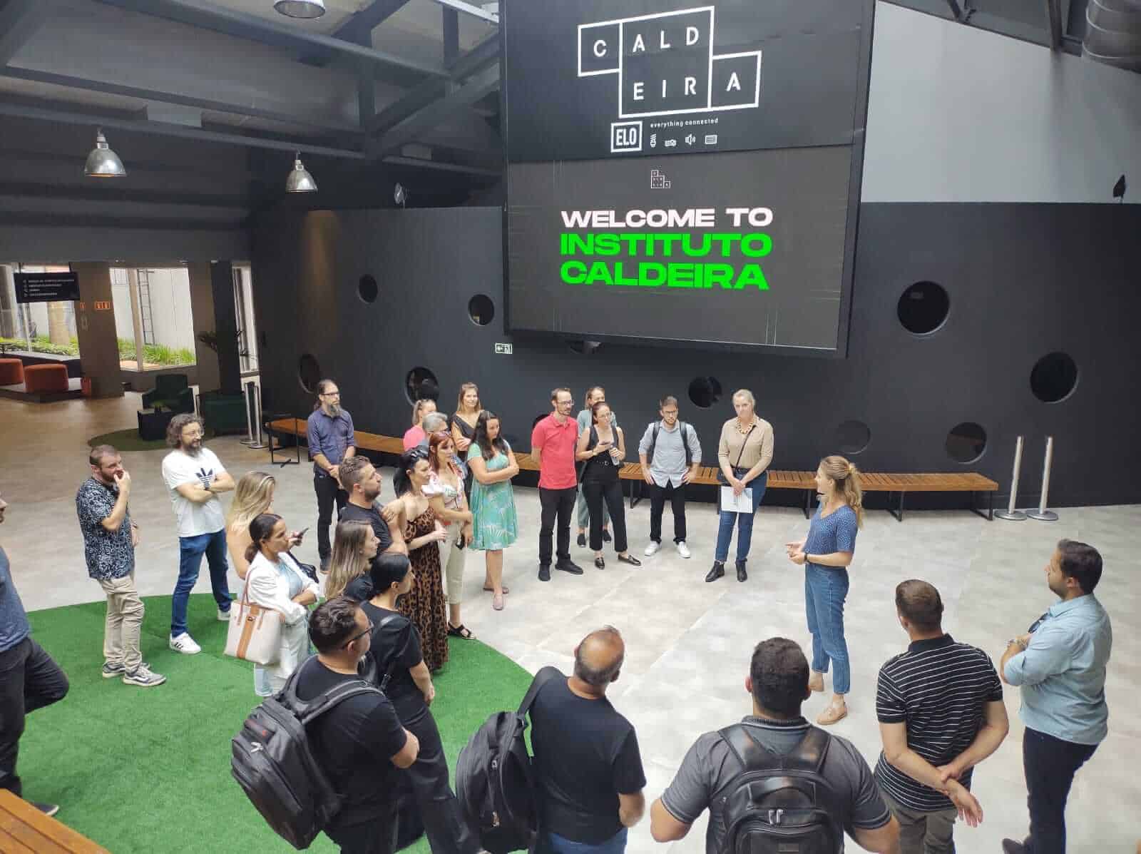 Instituto Caldeira, em Porto Alegre. (Foto: Divulgação/Instituto Caldeira)