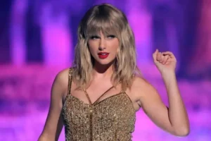 Ipo da Golden Goose e Taylor Swift, parceria de sucesso. (Foto: Divulgação)