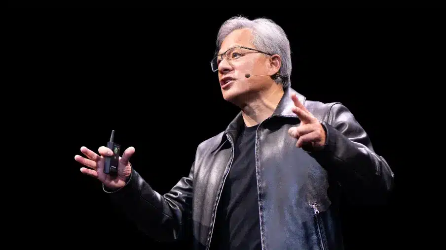 Jensen Huang, CEO da Nvidia, com sua fortuna também é conhecido por suas contribuições filantrópicas.
