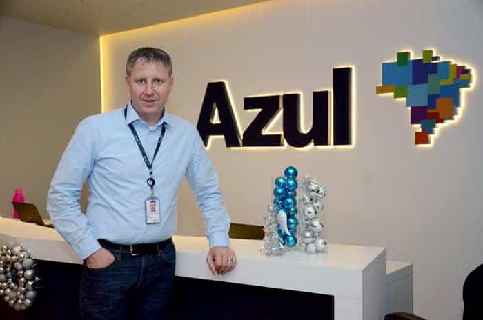 CEO da Azul vê fusão com a Gol como saída contra crise aérea