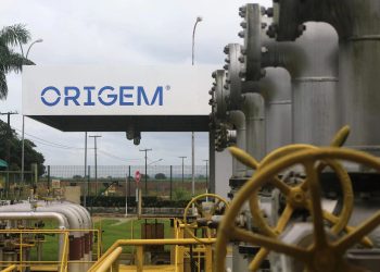 Joint venture de estocagem de gás. (Imagem: Divulgação/Origem Energia)