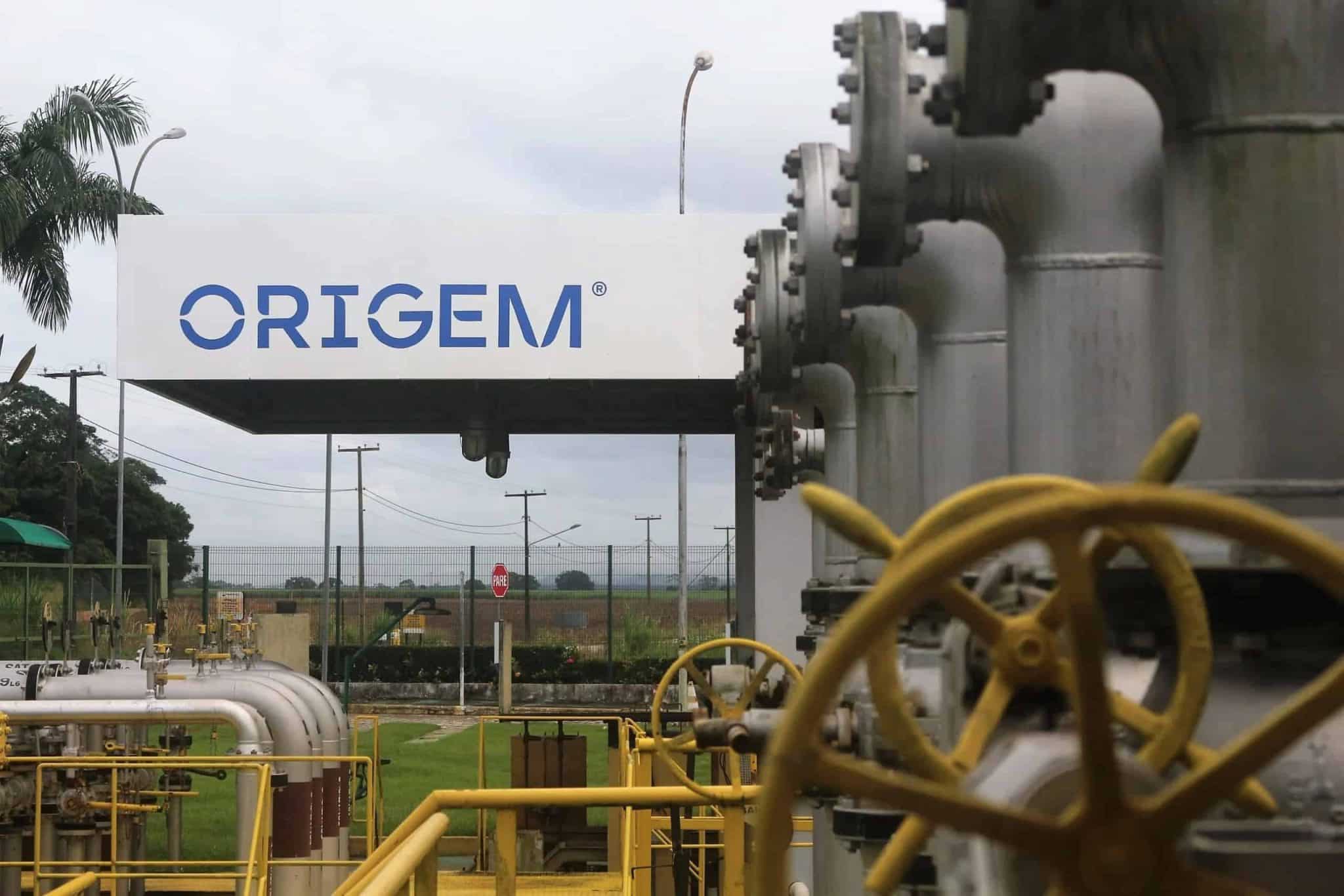 Joint venture de estocagem de gás. (Imagem: Divulgação/Origem Energia)
