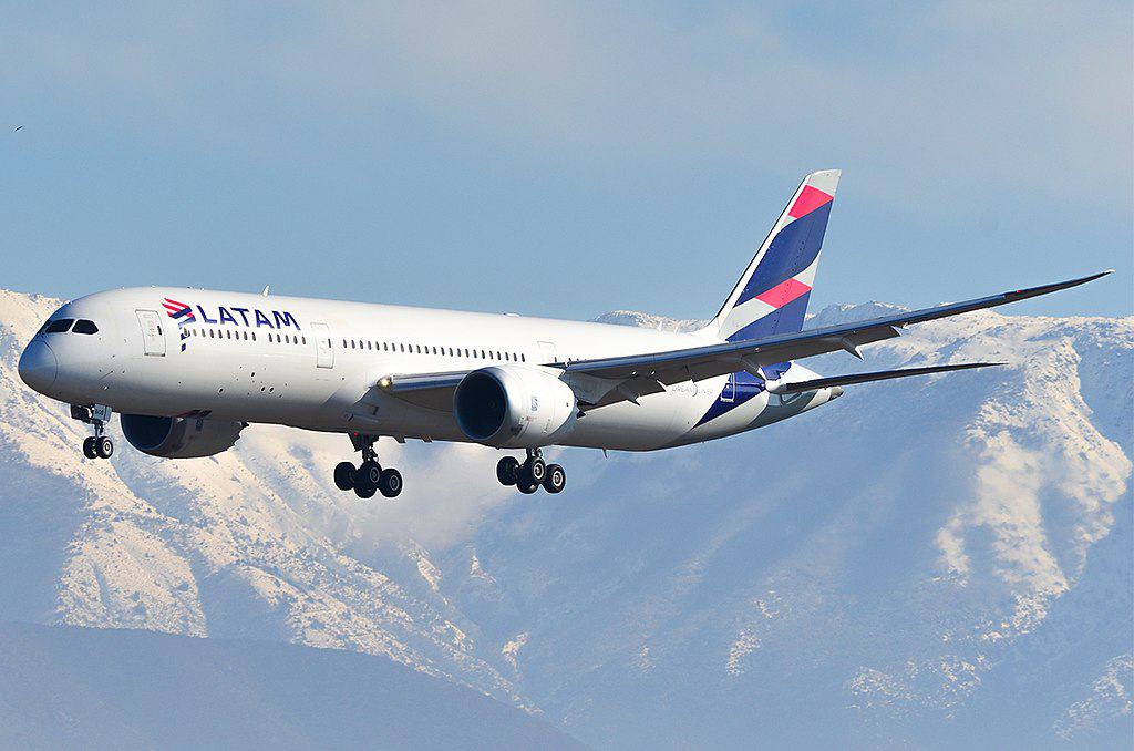LATAM amplia voos. (Imagem: Maurice Becker/Wikimedia Commons)