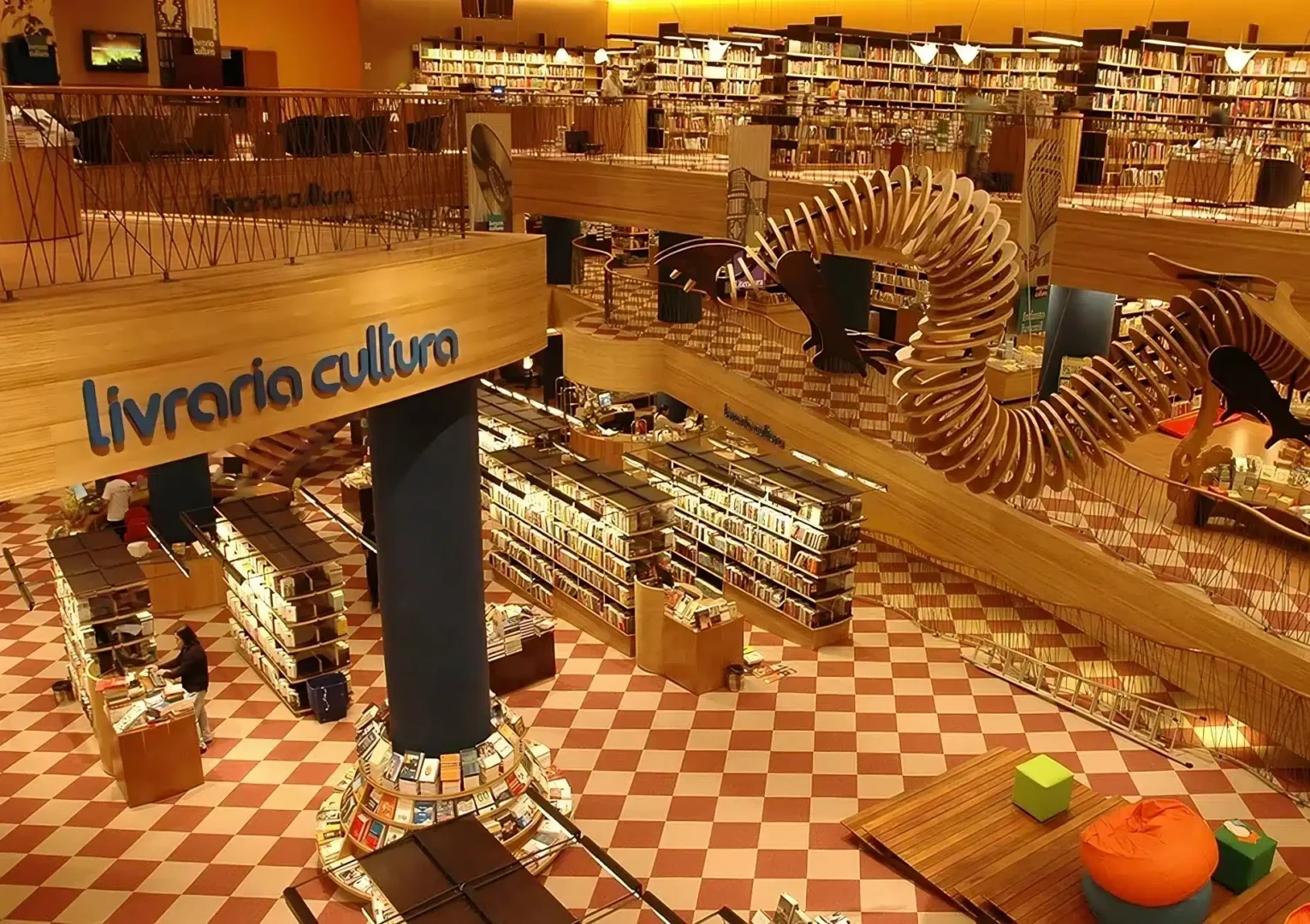 Livraria Cultura. (Foto: Sergio Zacchi/Valor)