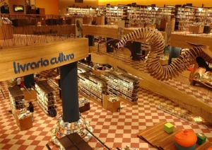 Livraria Cultura. (Foto: Sergio Zacchi/Valor)