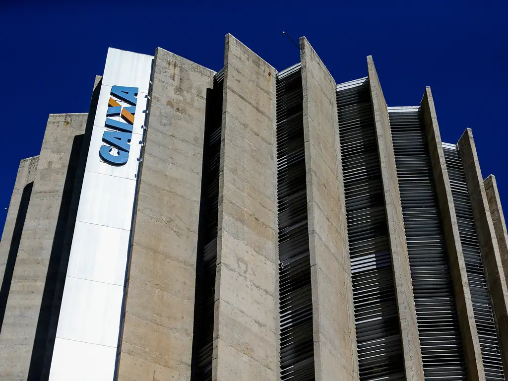 Lucro trimestral da Caixa. (Foto: Marcelo Camargo/Agência Brasil)