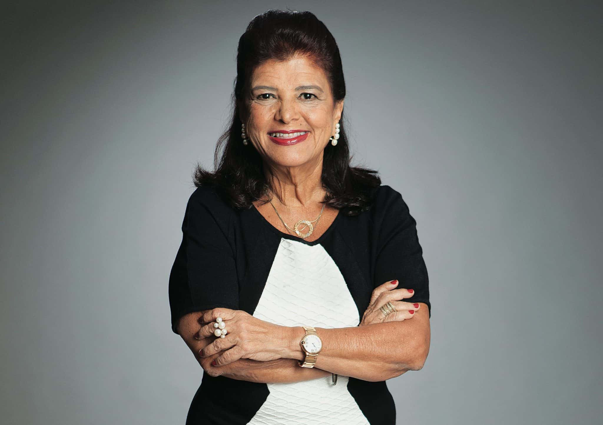 Luiza Helena Trajano - Líderes empresas - Brasil