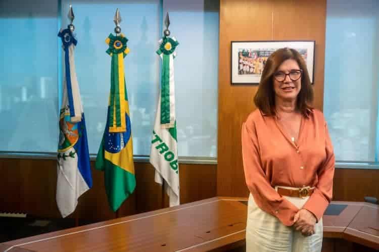 Magda Chambriard - Presidente da Petrobras