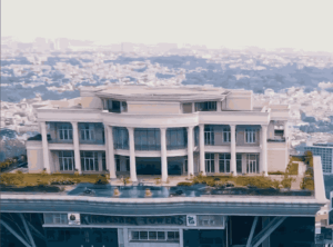 Mansão de Vijay. (Imagem: Reprodução/Instagram)