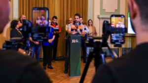 Medidas urgentes são anunciadas pelo governo do RS. (Foto: Lauro Alves/SECOM-RS)