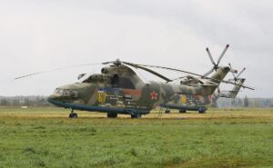 Mi-26, o maior helicóptero do mundo. (Foto: Reprodução/Wikipedia)