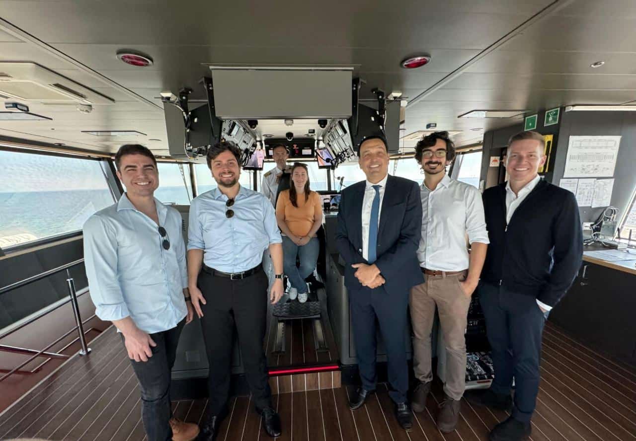 Ramuth destacou a importância dessas visitas para preparar o futuro com novas tecnologias de travessias hídricas no Estado de São Paulo, promovendo inovação e sustentabilidade.