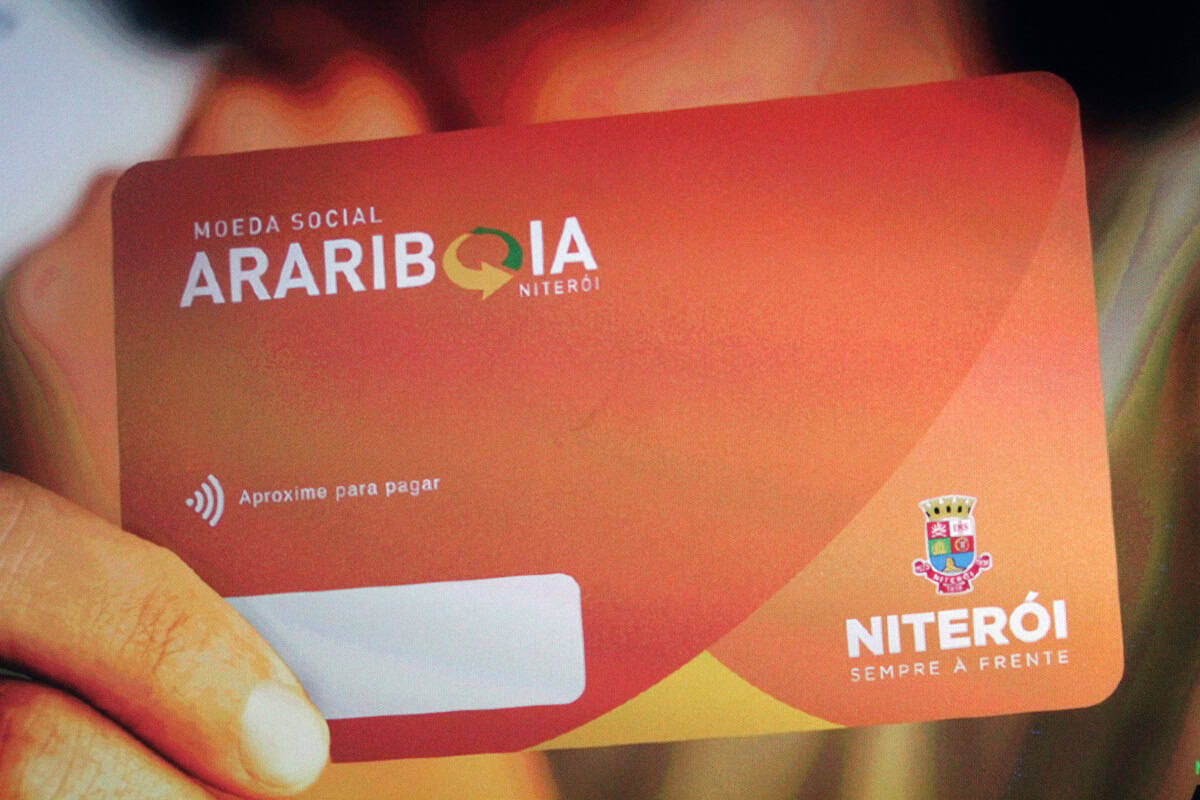 Moeda Social Arariboia é alvo de fraude. (Imagem: Divulgação/Prefeitura Municipal de Niterói)