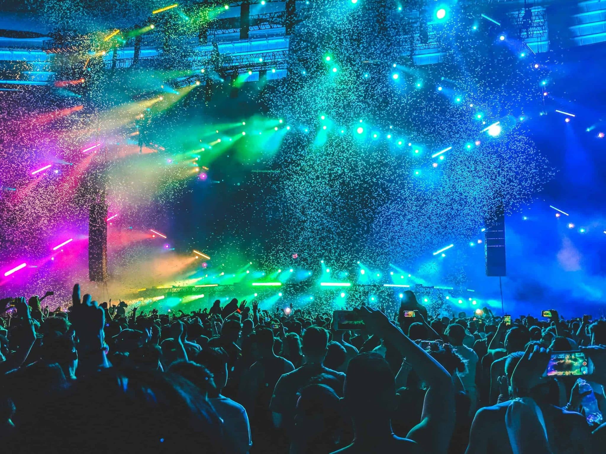 Monopólio da Live Nation. (Foto: Aditya Chinchure/Unsplash)