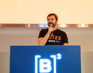 Mudança de CEO na Dotz. Na foto, Otávio Araújo. (Foto: Reprodução/Cauê Diniz)