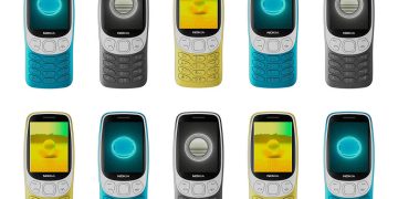 Nokia 'tijolão' é relançado com jogo da cobrinha e Whatsapp