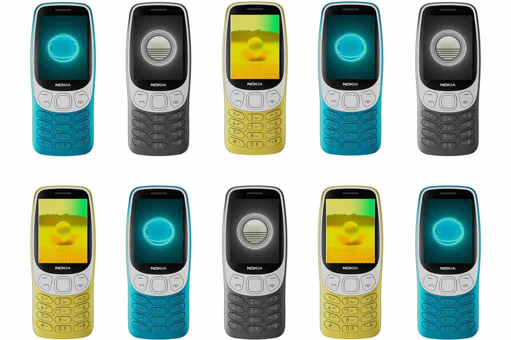 Nokia 'tijolão' é relançado com jogo da cobrinha e Whatsapp