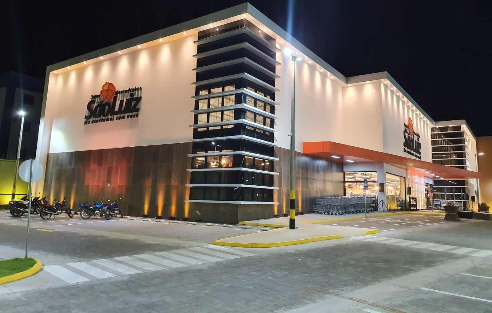 No recente ranking da Abras, o São Luiz figura como a segunda maior rede supermercadista do Ceará. (Foto: Divulgação)