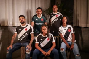 Novo patrocinador máster do Vasco. (Imagem: Vasco/Divulgação)