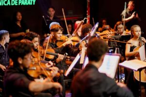 Orquestra Sinfônica Municipal de Paraty abre o Bourbon Festival 2024