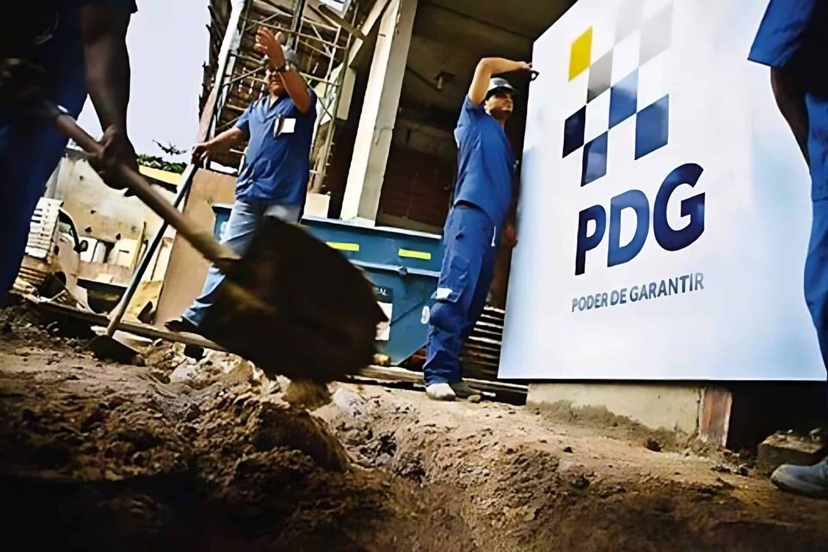 PDG Realty apresenta recuperação nesse trimestre. (Imagem: Divulgação/PDG Realty)
