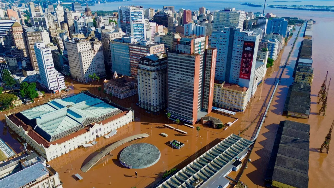 Porto Alegre - Chuvas - Enchentes - Rio Grande do Sul