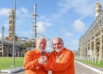 Presidente Lula e Jean Paul Patres (Foto: Ricardo Stuckert/PR)