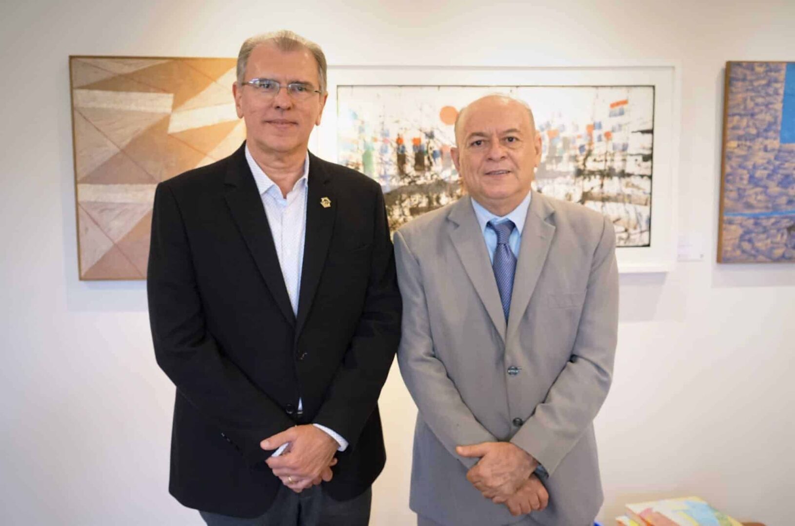 Outro assunto levado pelo ouvidor do TRT7 foi a interação dos alunos com o Centro Judiciário de Solução de Conflitos e Cidadania.