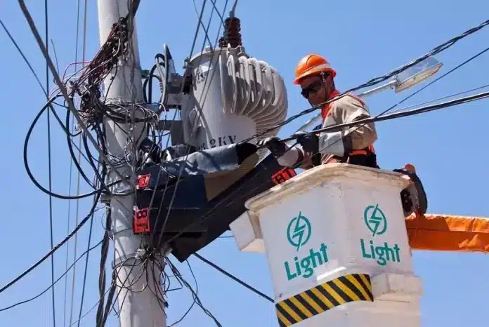 Recuperação judicial da Light. (Imagem: Light/Divulgação)