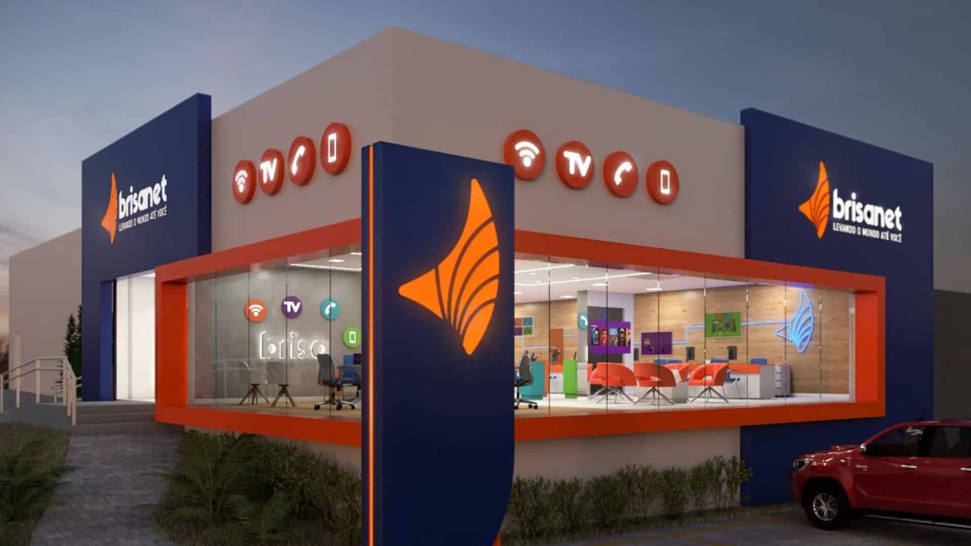 Resultados financeiros da Brisanet. (Imagem: Divulgação/Brisanet)