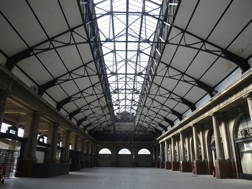 Revitalização da Estação Leopoldina. (Foto: Fernando Frazão/Agência Brasil)