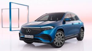 SUV elétrico Mercedes-Benz