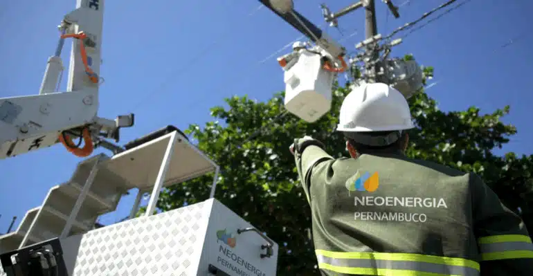 Subestação no Recife. (Foto: Divulgação/Neoenergia)