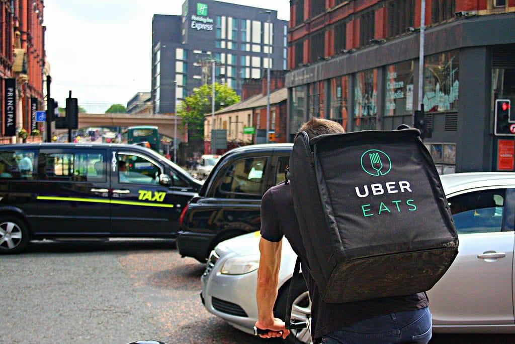 Uber e a Foodpanda Taiwan. (Imagem: Divulgação/Wikimedia Commons)