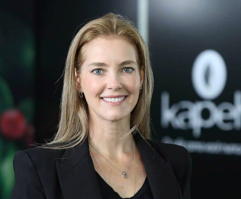 Vanessa Vilela, CEO da Kapeh. (Imagem: Henrique Vieira/Divulgação)