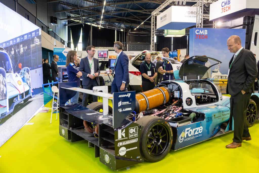 Presidente Ricardo Cavalcante lidera grupo da FIEC na World Hydrogen 2024 Summit, em Roterdã, em busca de negócios para hidrogênio verde no Ceará.