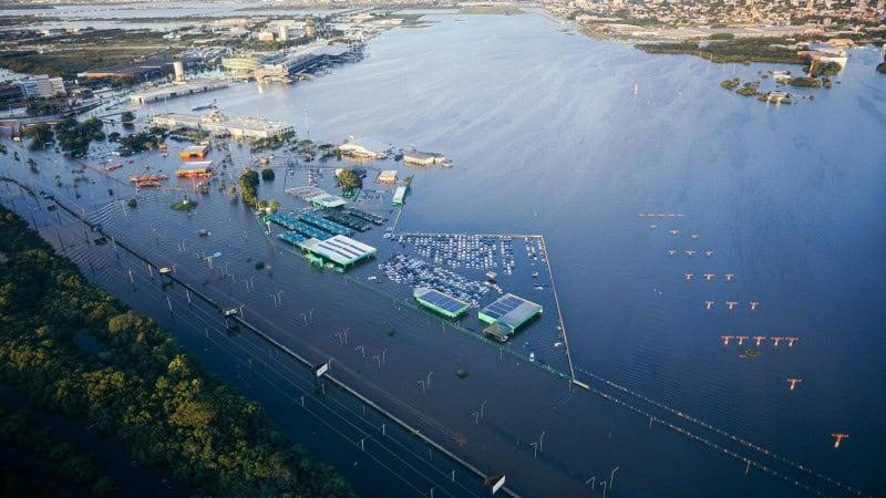 Aeroporto de Porto Alegre estará fechado até setembro