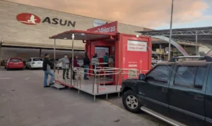 Caixas móveis facilitam acesso financeiro no RS após calamidade