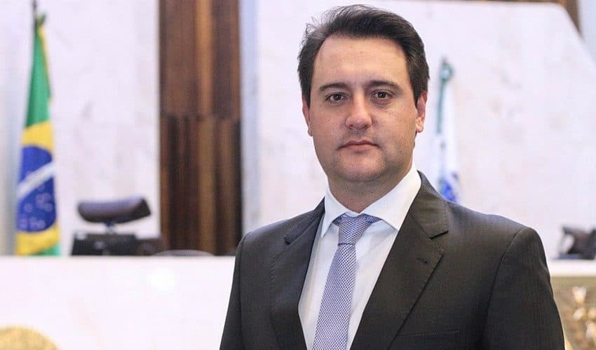 Governador do Paraná, Carlos Massa Ratinho Júnior